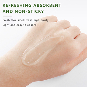 <span class=keywords><strong>Aloe</strong></span> Vera natural orgánico al por mayor, <span class=keywords><strong>Gel</strong></span> de <span class=keywords><strong>Aloe</strong></span> Vera calmante e hidratante fresco y no pegajoso para uso facial y corporal - Product Image 5