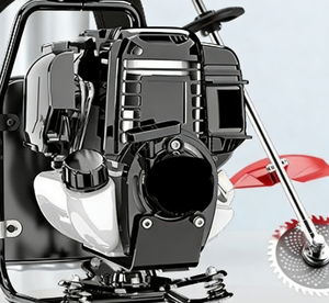 آلة تعشيب وحرث متعددة الوظائف للحدائق وزراعة الخضروات - Product Image 6