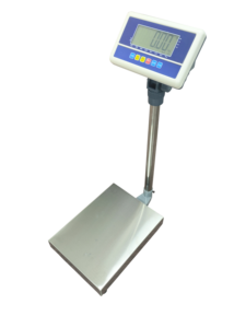 60*80cm Platform timbangan tampilan LED disesuaikan OEM & ODM dukungan kapasitas beban dari 150kg sampai 600kg - Product Image 2