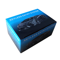 Carqseng Kit d'entrée sans clé auto intelligent Vente en gros Télécommande universelle pour voiture Système de verrouillage central des portes Compatible avec les fenêtres Camry