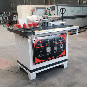 เครื่องปิดขอบไม้อัดอัตโนมัติ MD507 Vortek สำหรับงานผลิต MDF พร้อมฟังก์ชั่นติดกาว ใช้ไฟ 220V/380V มอเตอร์ 1.6kW - Product Image 6