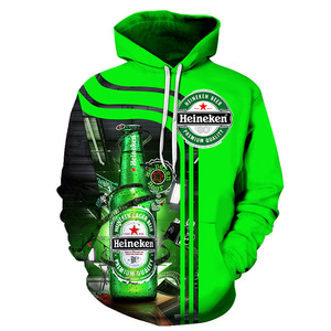 Sudadera <span class=keywords><strong>con</strong></span> <span class=keywords><strong>Capucha</strong></span> para Hombre, Talla Grande, Tejida, Estampada, 100% Poliéster, Otoño, Impermeable, Transpirable, Ecológica, de Secado Rápido - Product Image 4