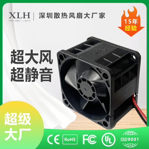 Ventilateur sans balais Xlh Dc 40mm 12V pour serveurs, onduleurs et sèche-linge - Product Image 5