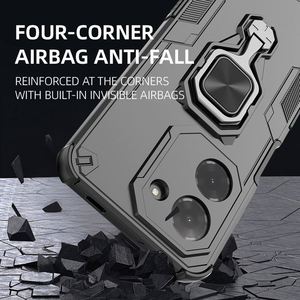 Ốp lưng chống rơi chắc chắn cho iPhone 16 Pro Max, ốp lưng từ tính chắc chắn cho iPhone 15 14 13 12 Pro, bảo vệ toàn diện, tích hợp giá đỡ - Product Image 2