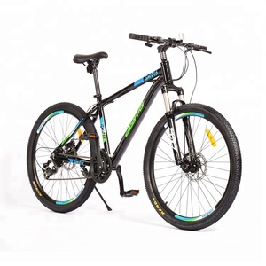 Vélo de montagne 26 pouces, cadre en acier, frein à disque, 21 vitesses - Product Image 2