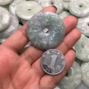 Usine de qualité A certifiée, vente en gros, pendentif de fleur sculptée à la cire Fine, pendentif de beignet de Rose épaisse - Product Image 5