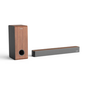 Sistema <span class=keywords><strong>de</strong></span> Barra <span class=keywords><strong>de</strong></span> Sonido SG02D <span class=keywords><strong>de</strong></span> 2.1 Canales con 3 Altavoces <span class=keywords><strong>de</strong></span> 5.3 Pulgadas, Salida <span class=keywords><strong>de</strong></span> 100 W, Subwoofer para Cine en Casa - Product Image 3