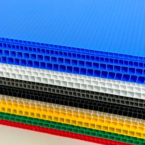 Hojas de perfil hueco de doble pared de polipropileno PP de calidad de exportación India para embalaje de lámina corrugada de PP - Product Image 1
