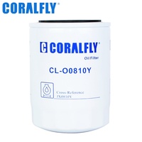 Manufacturer Wholesale Auto Car Diesel Engine Spare Lube Oil Filter JX0810Y SO6159 Car Engine High Efficiency Filter