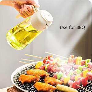 Venta al por Mayor de Botellas de Vidrio para Aceite y Salsas con Apertura y Cierre Automático, de Gran Capacidad, Antiadherentes y a Prueba de Fugas - Product Image 6