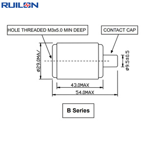 Ống Xả Khí Thủy Tinh Ống Công Tắc Tia Lửa Thiết Bị Đánh Lửa Thủy Tinh Năng Lượng Cao Chất Lượng Cao Cho Thiết Bị Y Tế - Product Image 3