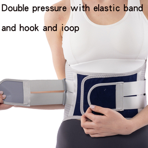 El cinturón protector transpirable soporta la tensión del disco intervertebral lumbar, mantiene la cintura caliente y ajusta el abdomen - Product Image 3