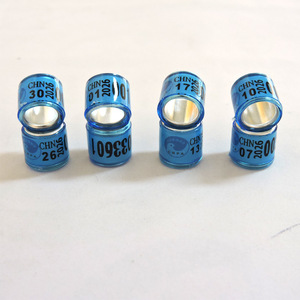 2026 Universele duivenpoot ringen, identificatiebanden voor wedstrijduiven, duivenbenodigdheden & accessoires - Product Image 1