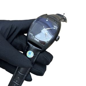 Reloj Mecánico de Diseño Cuadrado con Correa de Cuero Genuino para Hombre, Recién Llegado - Product Image 3