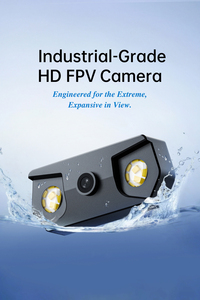 Caméra FPV à triple protection, HD, grand angle, résistante aux éclaboussures, aux chocs et à la poussière, caméra vidéo FPV pour drone FPV - Product Image 3