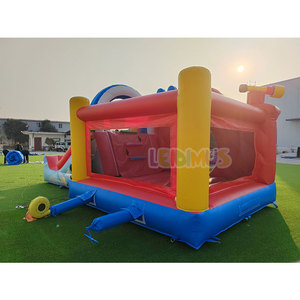 Castillo Inflable con Tobogán <span class=keywords><strong>de</strong></span> <span class=keywords><strong>Mickey</strong></span> <span class=keywords><strong>Mouse</strong></span> para Exteriores, Casa <span class=keywords><strong>de</strong></span> Brinco Inflable con Tobogán para Niños - Product Image 6