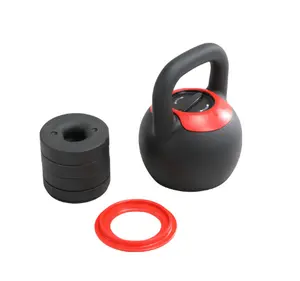 T-FIT Nieuwe 40 Pond Verstelbare Kettlebell Voor Mannen Thuis Fitness Apparatuur Voor Spier Conditioning