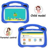 Tableta Wifi de 7 pulgadas para niños para aprender, tableta educativa Android para niños, tableta para niños, tableta Android para niños