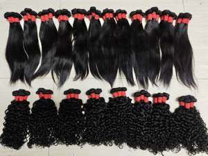 Promotion Letsfly 6,8$ 18 pouces Ondes d'eau 20 pièces 800 grammes 100% Cheveux Humains Bundles Extensions de Cheveux Brésiliens Vente en Gros 9A Disponible - Product Image 3