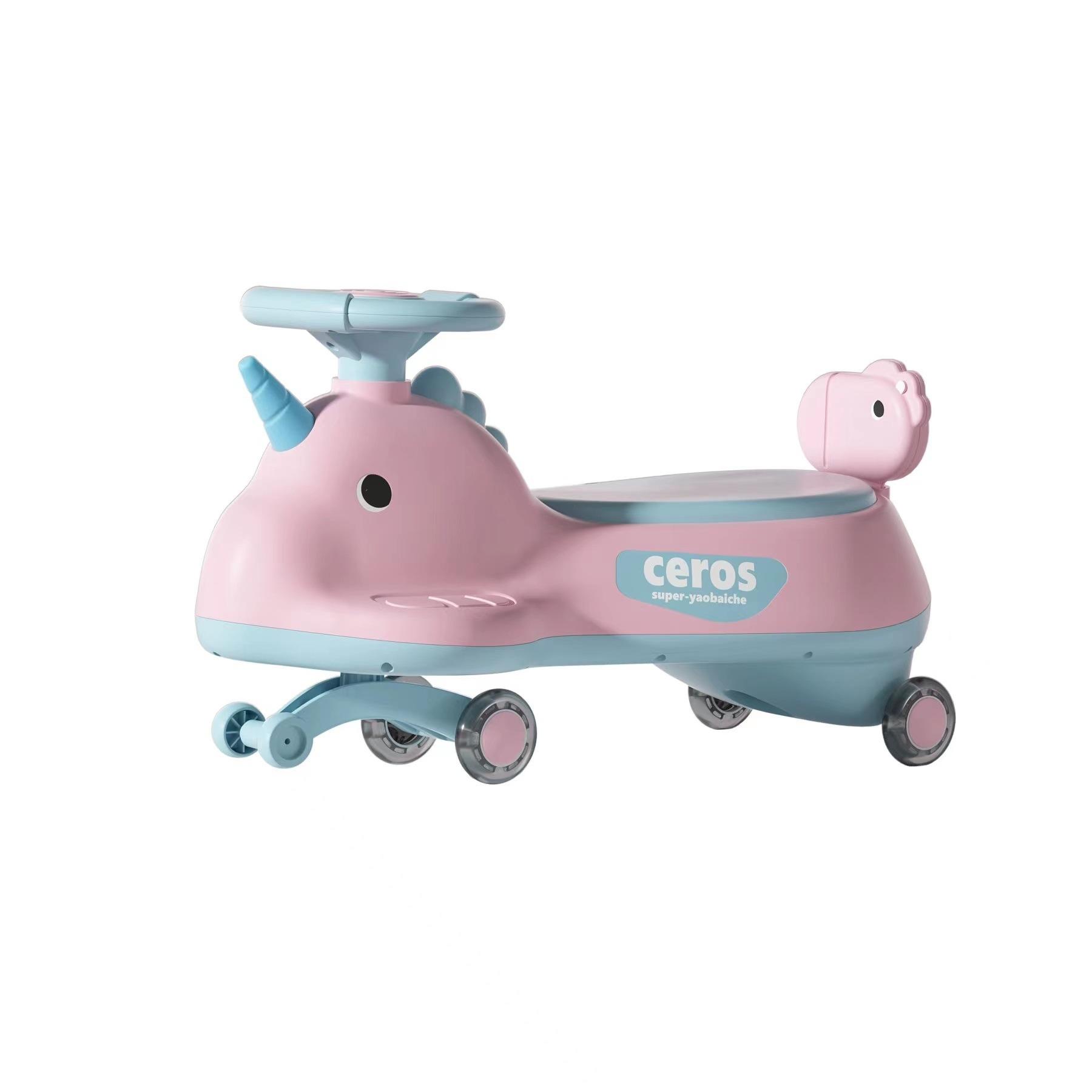 Roue à paillettes roses énergiques (sans musique)