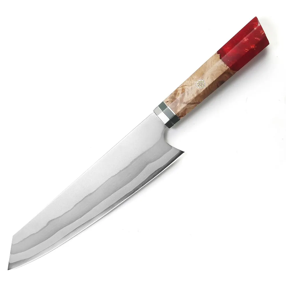 سكاكين الطهي اليابانية الاحترافية عالية الجودة 2024 مقاس 8 بوصة سكين الشيف كيريتسوكي