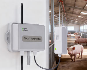 WiFi LoRaWAN RS485 Nh3 암모니아 감지기 NH3 센서 CO2 온도 가습 가금류 농장 - Product Image 3