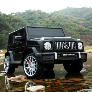 Voiture électrique Mercedes AMG pour enfants 4x4 tout-terrain avec télécommande pour enfants de 1 à 5 ans, couleur rouge - Product Image 4