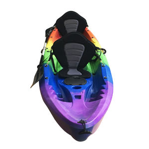 新款高品质维京热卖专业双人钓鱼双人皮划艇带桨 - Product Image 1