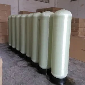 Tanque de almacenamiento de agua vertical de plástico reforzado con fibra de vidrio/tanques de agua de almacenamiento GRP