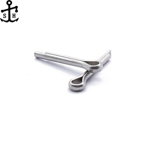 Nhà máy tùy chỉnh SS304 clevis pins chia <span class=keywords><strong>cotter</strong></span> pins tóc <span class=keywords><strong>pin</strong></span> chốt iso1234 ANSI/ASME b18.8.1 Metric inch Kích thước khóa mùa xuân - Product Image 2