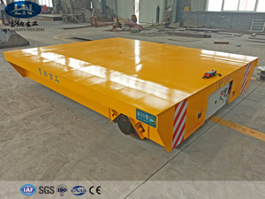 Vehículo de <span class=keywords><strong>Transferencia</strong></span> Dirigible sin Rieles Lei Na de 20 Toneladas, Impulsado por Batería, para el Transporte de Mercancías en el Sector Industrial - Product Image 1