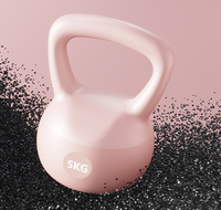 Kettlebell souple personnalisé de haute qualité pour femmes, écologique, réglable et sûr pour le yoga