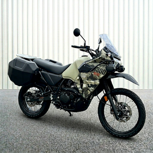 PREMIUM LUXURY KLR650RR Adventurer Dual-Sport Ultra-Reliable 4 Stoke Motorcycle - Product Image 1