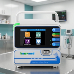 Bomba de Infusión Veterinaria Portátil HK T100, Dispositivo de Infusión IV para Animales para Uso Clínico - Product Image 1