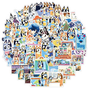 50 шт. мультяшных анимационных серий креативные наклейки для детских школьных принадлежностей и декораций для блокнотов - Product Image 5