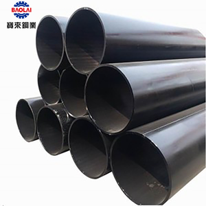 Tubería de Acero al Carbono Negra Sin Costura <span class=keywords><strong>ASTM</strong></span> SCH 40 <span class=keywords><strong>A53</strong></span> para Revestimiento de Petróleo y Gas, Tubería de Acero Sin Costura de Alta Calidad - Product Image 1