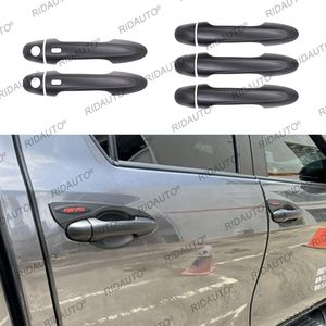 Kit de carrocería Exterior de plástico ABS para Toyota <span class=keywords><strong>Hilux</strong></span> Revo, accesorios de color negro mate, alta versión, 4x4, <span class=keywords><strong>2021</strong></span> - Product Image 3