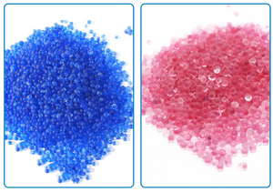 Venta Directa de Fábrica, Desecante de Silicona Absorbente de Agua, Color Naranja, Azul y Amarillo, Desecante Granular de Silicona - Product Image 3