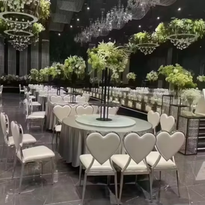 Juego de mesa de comedor moderno de 8 plazas sillas cómodas Hotel muebles de restaurante de lujo juego de comedor de salas de estar de alta calidad - Product Image 1