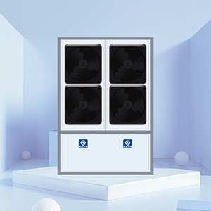 Bomba de Calor de Aire Comercial de Alta Eficiencia R32 de 65kW con Soporte para Paneles Solares, Inversor, WiFi, para Calefacción y Agua Caliente Comercial - Product Image 6