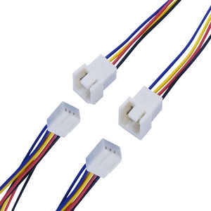 4pins tùy chỉnh dây nịt dây điện 200mm một đến hai Cooper tản nhiệt chuyển đổi kết nối dây nịt - Product Image 2