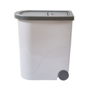 Premium Plastic Dog Food Container Large Capacity <strong>Cat</strong> Food <strong>Barrel</strong> for Storage and Feeding <strong>Cat</strong> &amp; Dog Bowls &amp; Feeders - Product Image 1