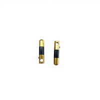Adaptateur de type pédale à insertion supérieure fabriqué en Chine, composants métalliques, broches de chargeur, revêtement en caoutchouc semi-enveloppé, alvéolé, pour perçage