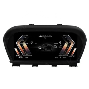 Écran LCD numérique pour voiture BMW X1 X2 Série 1 Série 2 2013-2022, tableau de bord, compteur de vitesse, affichage virtuel 12,3 pouces, LHD RHD - Product Image 1