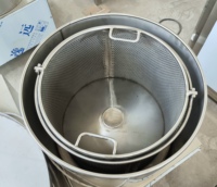 Petite machine de déshydratation des aliments centrifugeuse déshydrateur de croustilles avec nouveau moteur pour déshydratation des légumes déshuilage des aliments frits