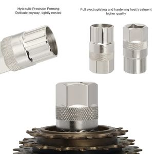 Outil de réparation de retrait de pignon de roue libre Riderace pour <span class=keywords><strong>extracteur</strong></span> de révision de volant d'inertie de moyeu arrière de vélo de route 6/7/8/9/10/11S - Product Image 2