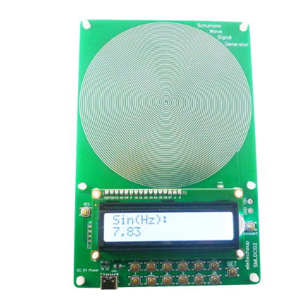 Adjustable 0.01HZ~100KHZ 7.83Hz Schumann Resonance Ultra-low Frequency Pulse wave Generator Audio Resonator