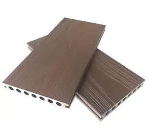 Plancher de terrasse Composite extérieur et plancher en bois-plastique Composite WPC