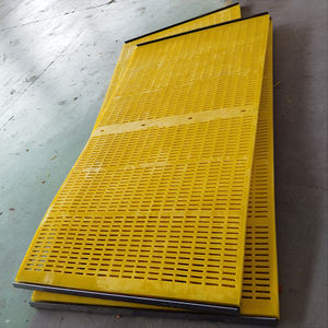 <span class=keywords><strong>Sable</strong></span> tamisant la maille d'écran vibrant la plaque de <span class=keywords><strong>tamis</strong></span> de asséchage de fente de polyuréthane de maille d'écran linéaire d'unité centrale de qualité industrielle - Product Image 4