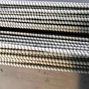 เหล็กเสริมแรง GFRP FRP ความแข็งแรงสูง ผลิตด้วยวิธี Pultrusion ทนไฟ ทนการกัดกร่อน ผิวเรียบ พร้อมบริการเคลือบและตัด สำหรับงานก่อสร้าง - Product Image 3